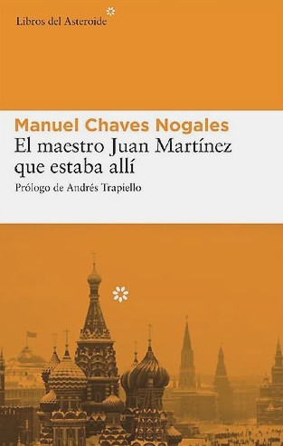 El maestro Juan Martínez que estaba allí