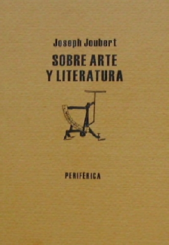 Escritores y lectores (según Joubert)
