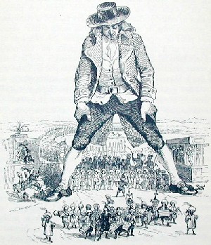 Los viajes de Gulliver