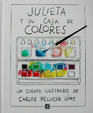 Julieta y su caja de colores