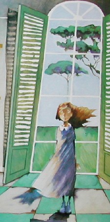 La niña calendulera