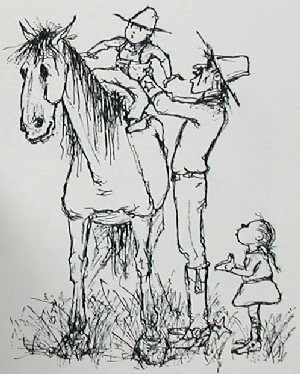 Wild Horses of the Red Desert y Once We Had a Horse