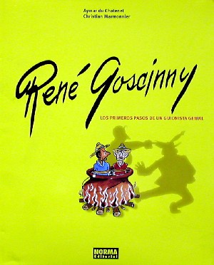 René Goscinny: Los primeros pasos de un guionista genial