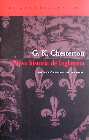Breve historia de Inglaterra (1917)
