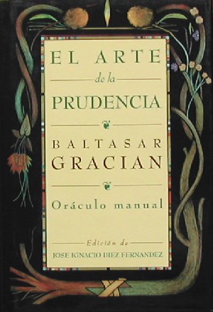 El arte de la prudencia
