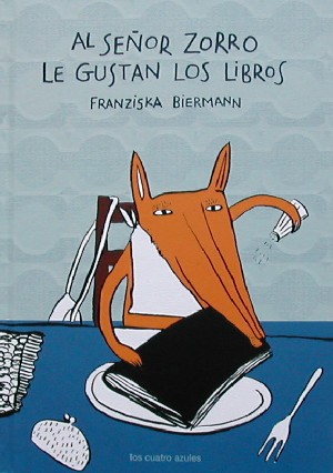Al señor zorro le gustan los libros