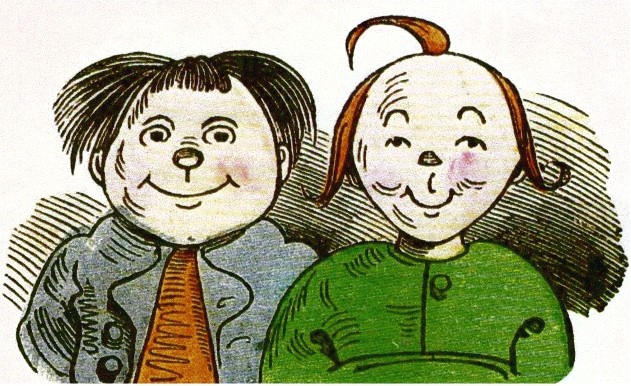 Pedro Melenas y Max y Moritz