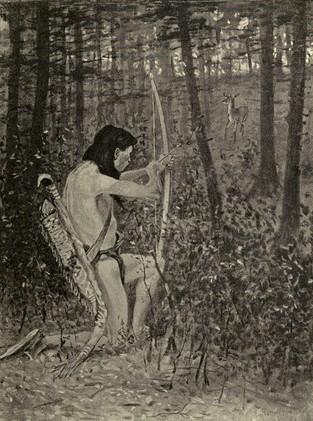 Washington Irving y Henry Longfellow