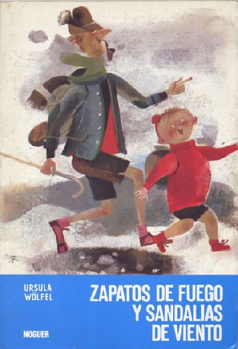 Zapatos de fuego y Sandalias de viento