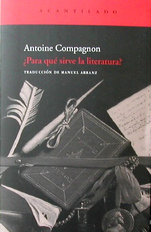 ¿Para qué sirve la literatura?