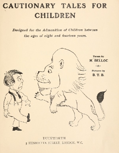 Poemas humorísticos de Hilaire Belloc