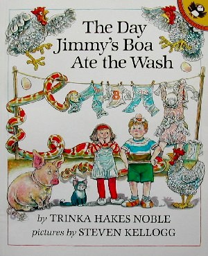 El día que la boa de Jimmy se comió la ropa