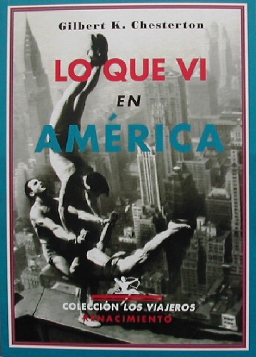 Lo que vi en América (1922)