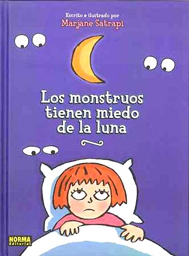 Ajdar y Los monstruos tienen miedo de la luna.