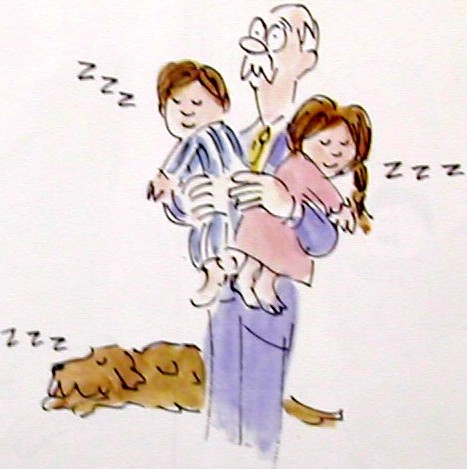 No nos podemos dormir