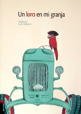 Un loro en mi granja
