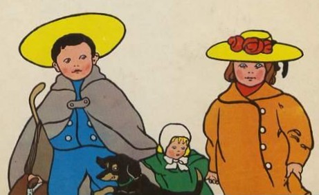 Gertrud Caspari y Ernst Kreidolf