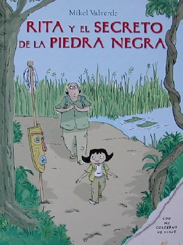 Rita y el secreto de la piedra negra