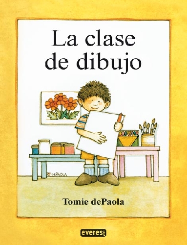 La clase de dibujo