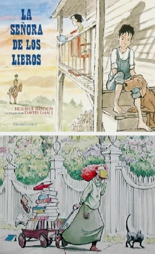 La señora de los libros y The Library