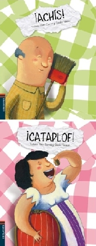 ¡Splash!, ¡Achís! y ¡Cataplof!