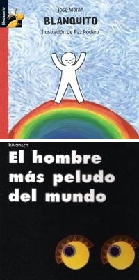 Blanquito y El hombre más peludo del mundo