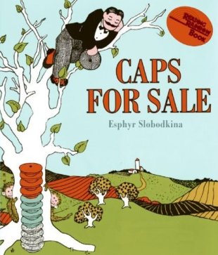 Caps for sale