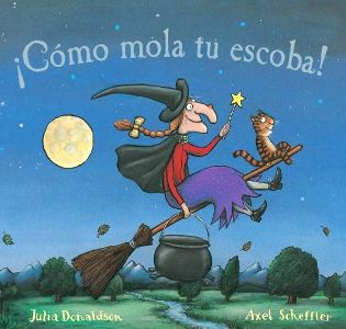 ¡Cómo mola tu escoba!