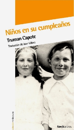 Niños en su cumpleaños