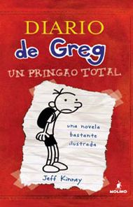 Diario de Greg: Un pringao total