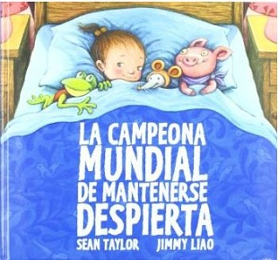 La campeona mundial de mantenerse despierta