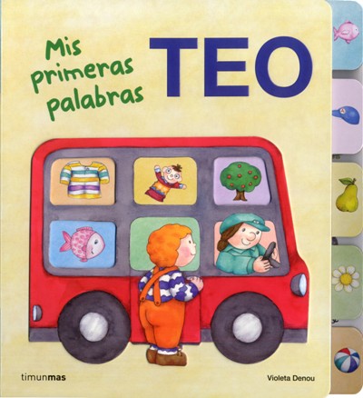 Los álbumes de Teo