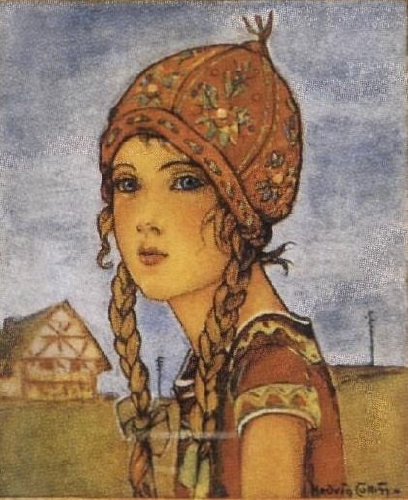 Bibi, una chica danesa de los años veinte