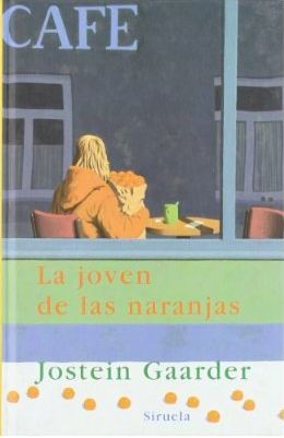 La joven de las naranjas