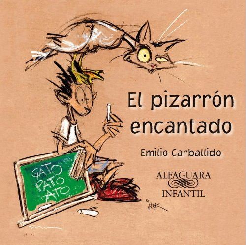 Un pizarrón encantado