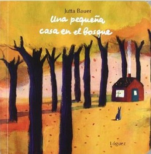 Una pequeña casa en el bosque