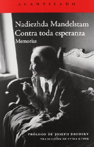 Contra toda esperanza: memorias
