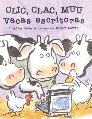 Clic, Clac, Muu: vacas escritoras