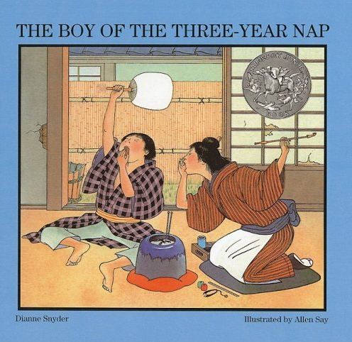 The boy of the three-year nap