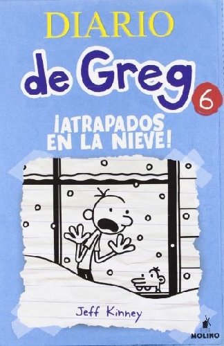 Diario de Greg: ¡Atrapados en la nieve!