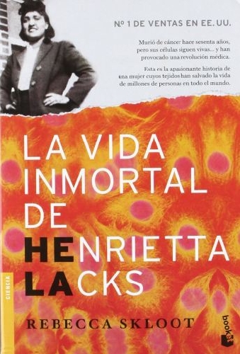 La vida inmortal de Henrietta Lacks