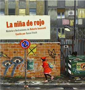 La niña de rojo