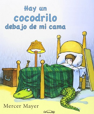 Hay un cocodrilo debajo de mi cama