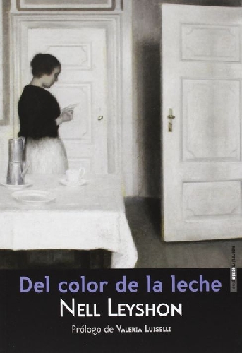 Del color de la leche