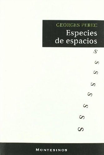 Especies de espacios