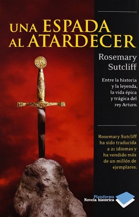 Una espada al atardecer