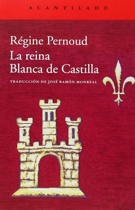 La reina Blanca de Castilla