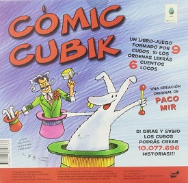 Cómic Cubik
