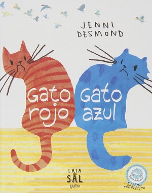 Gato rojo, Gato azul