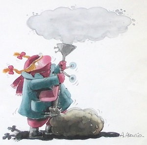 Nana Bunilda come pesadillas